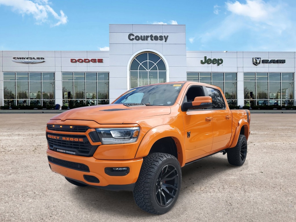 Used 2024 Ram 1500 Laramie Laramie 4x4 Crew Cab 57 Box