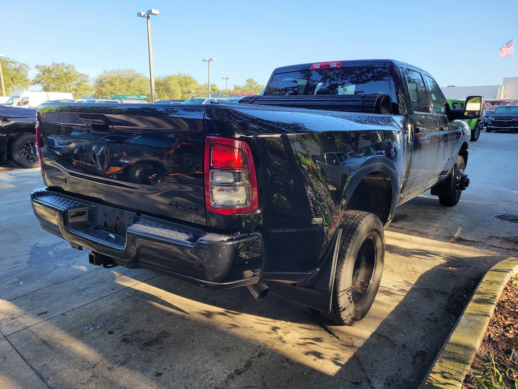 Used 2024 Ram 3500 Big Horn Big Horn 4x4 Crew Cab 8 Box