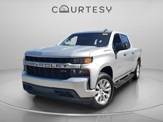 2020 Chevrolet Silverado 1500 Custom 4WD Crew Cab 147 Custom