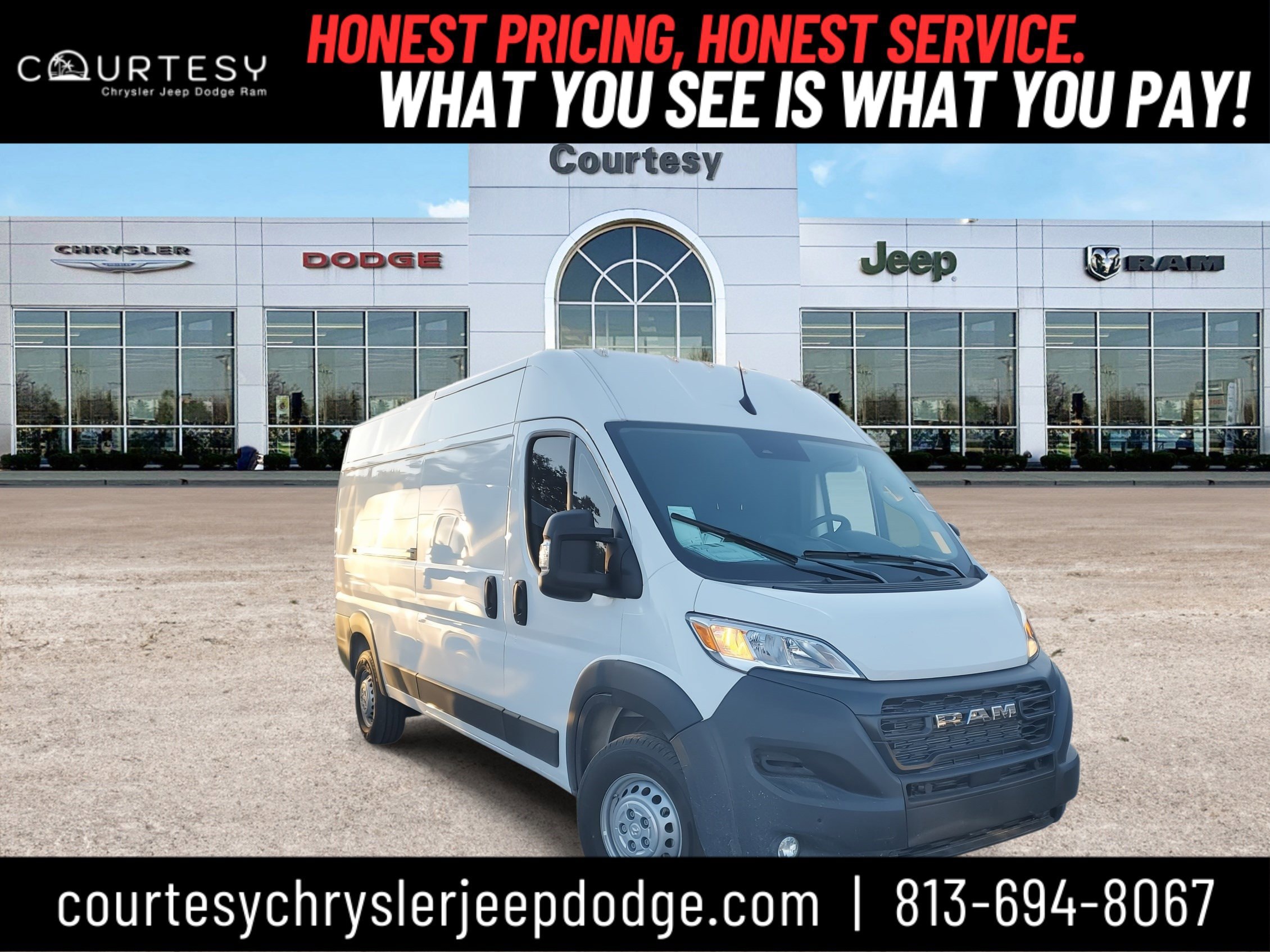 2026 RAM ProMaster Cargo Van Tradesman's photo