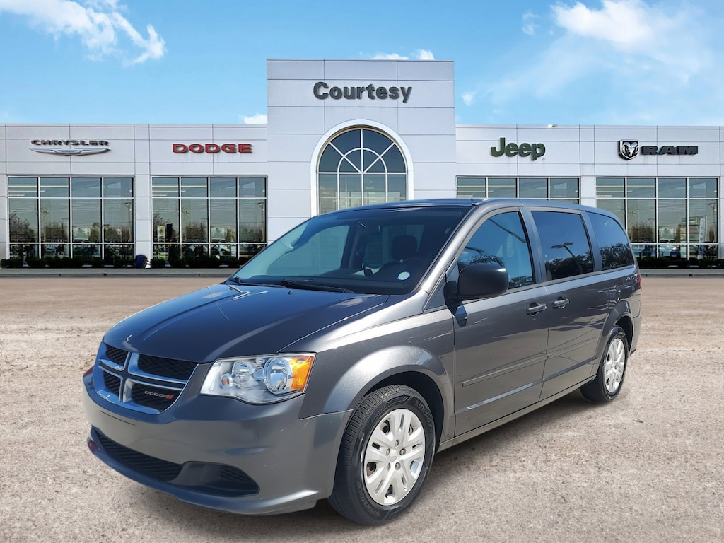 Used 2016 Dodge Grand Caravan SE Wagon