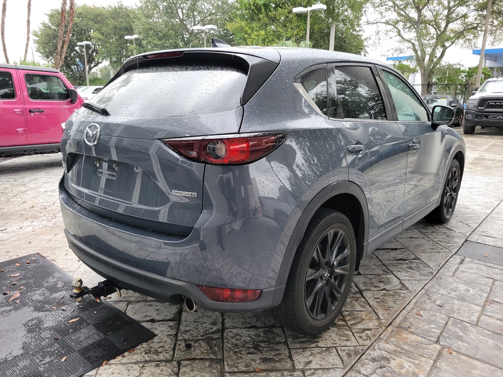 Certified 2021 Mazda CX-5 Carbon Edition Carbon Edition AWD
