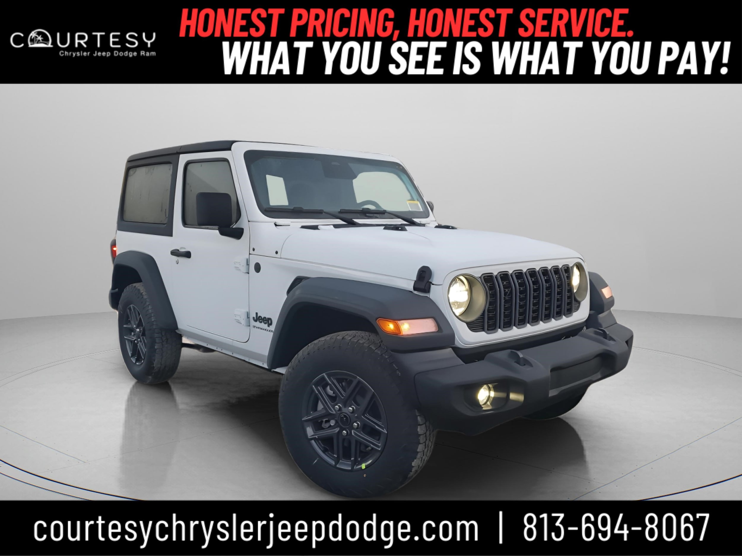 2026 Jeep Wrangler 2-Door Sport S's photo