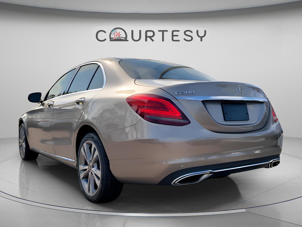 Used 2020 Mercedes-Benz C-Class C 300 Sedan