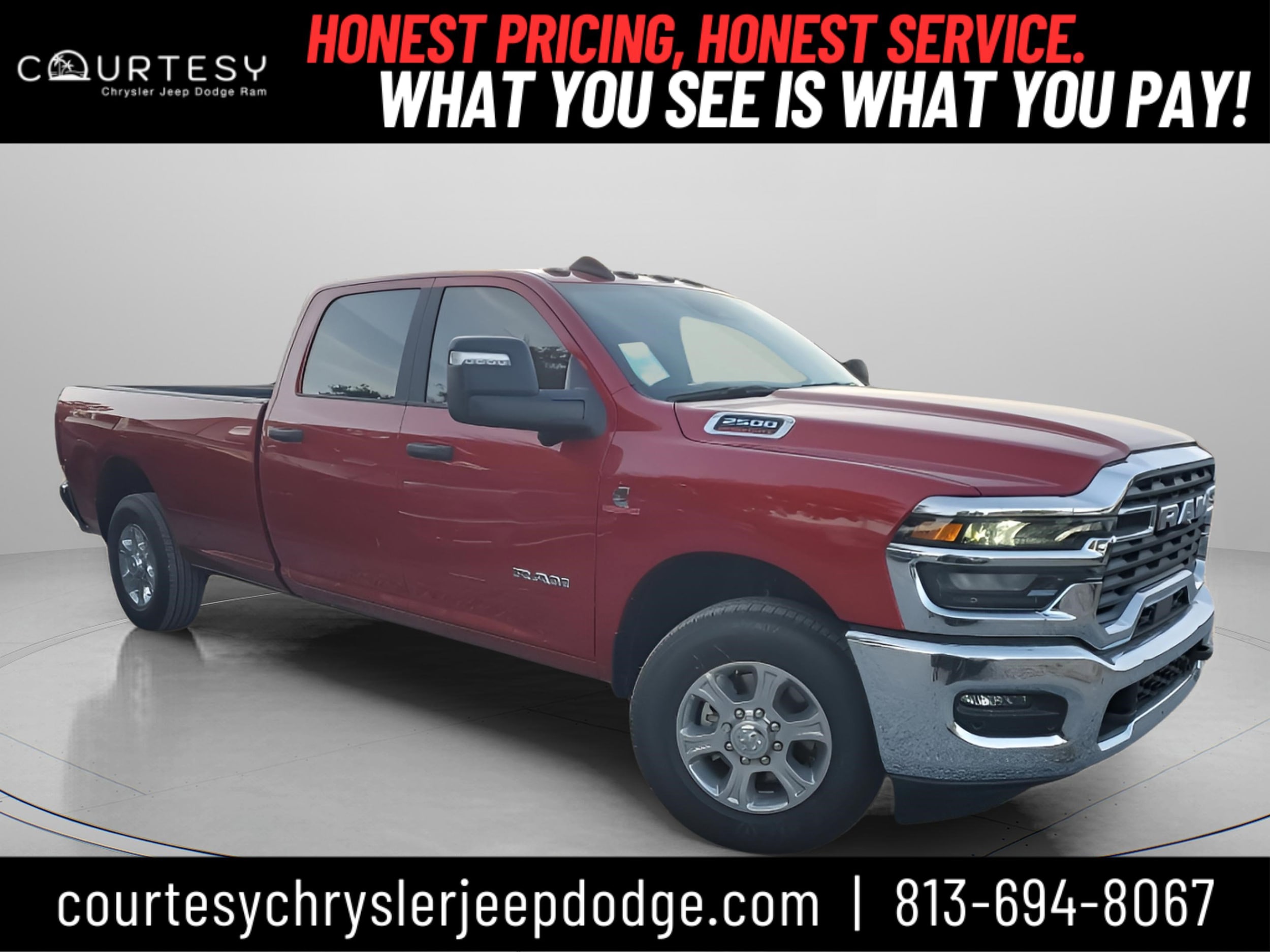 2026 RAM Ram 2500 Pickup Big Horn's photo