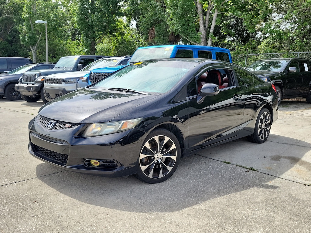 Used 2013 Honda Civic Si Man Si