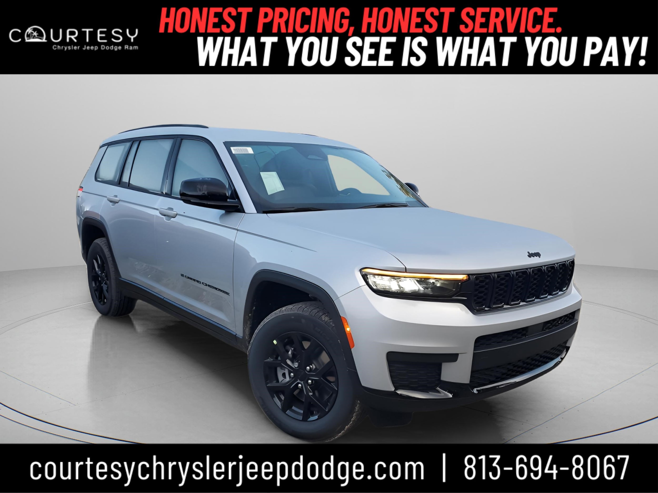 2025 Jeep Grand Cherokee L Altitude's photo