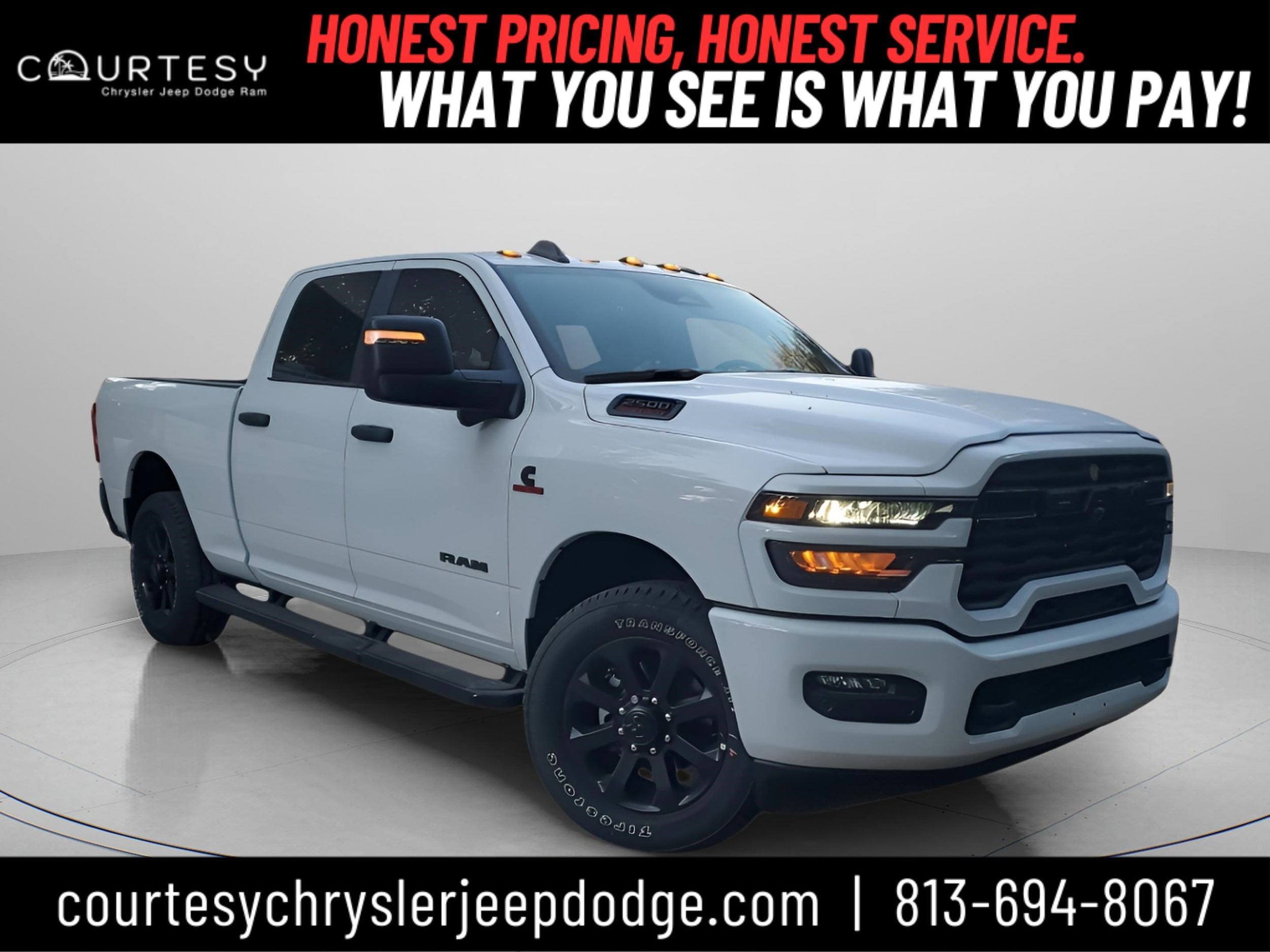 2026 RAM Ram 2500 Pickup Big Horn's photo