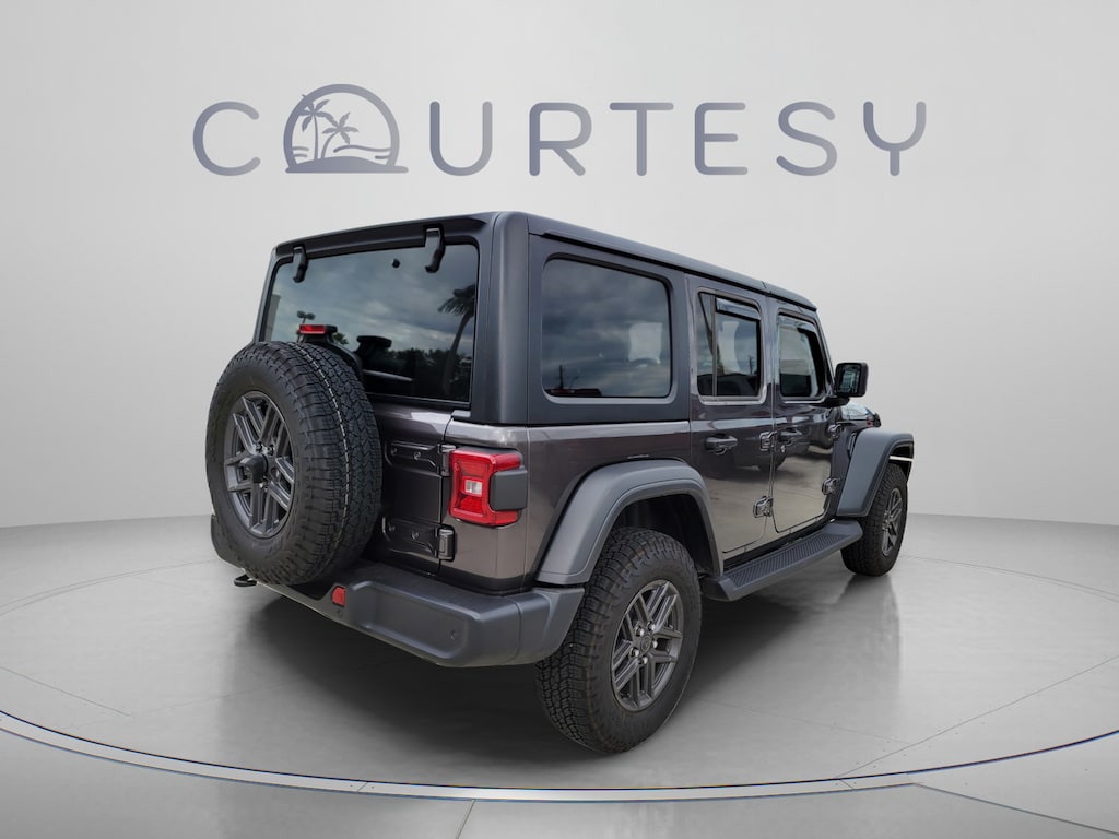 Used 2025 Jeep Wrangler Sport S Sport S 4x4