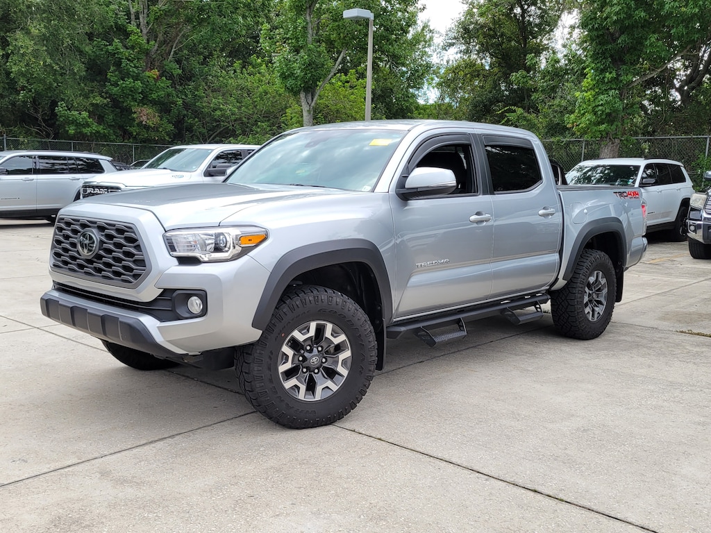 Certified 2023 Toyota Tacoma 4WD TRD Off Road TRD Off Road Double Cab 5 Bed V6 AT