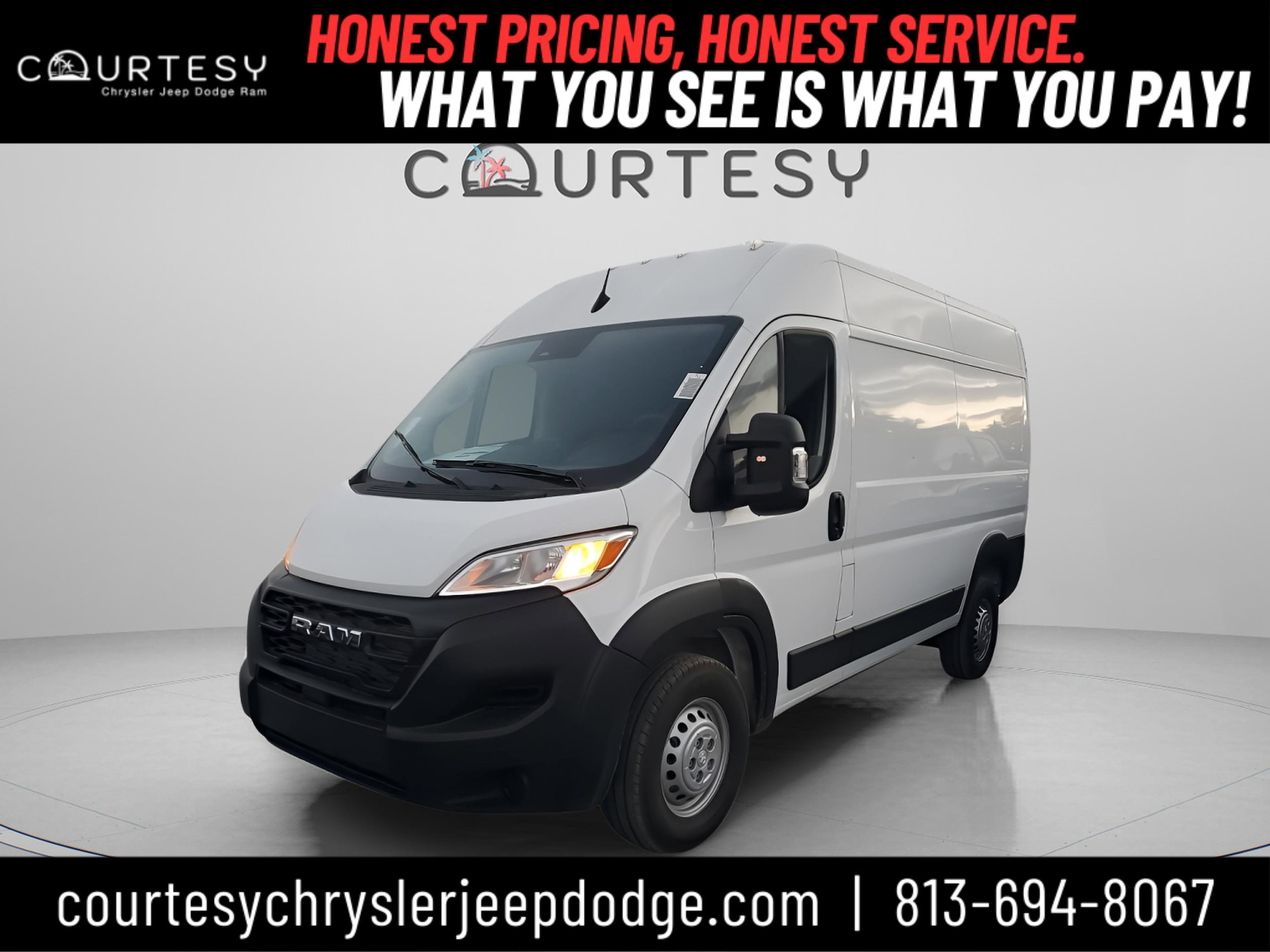 2026 RAM ProMaster Cargo Van Tradesman's photo