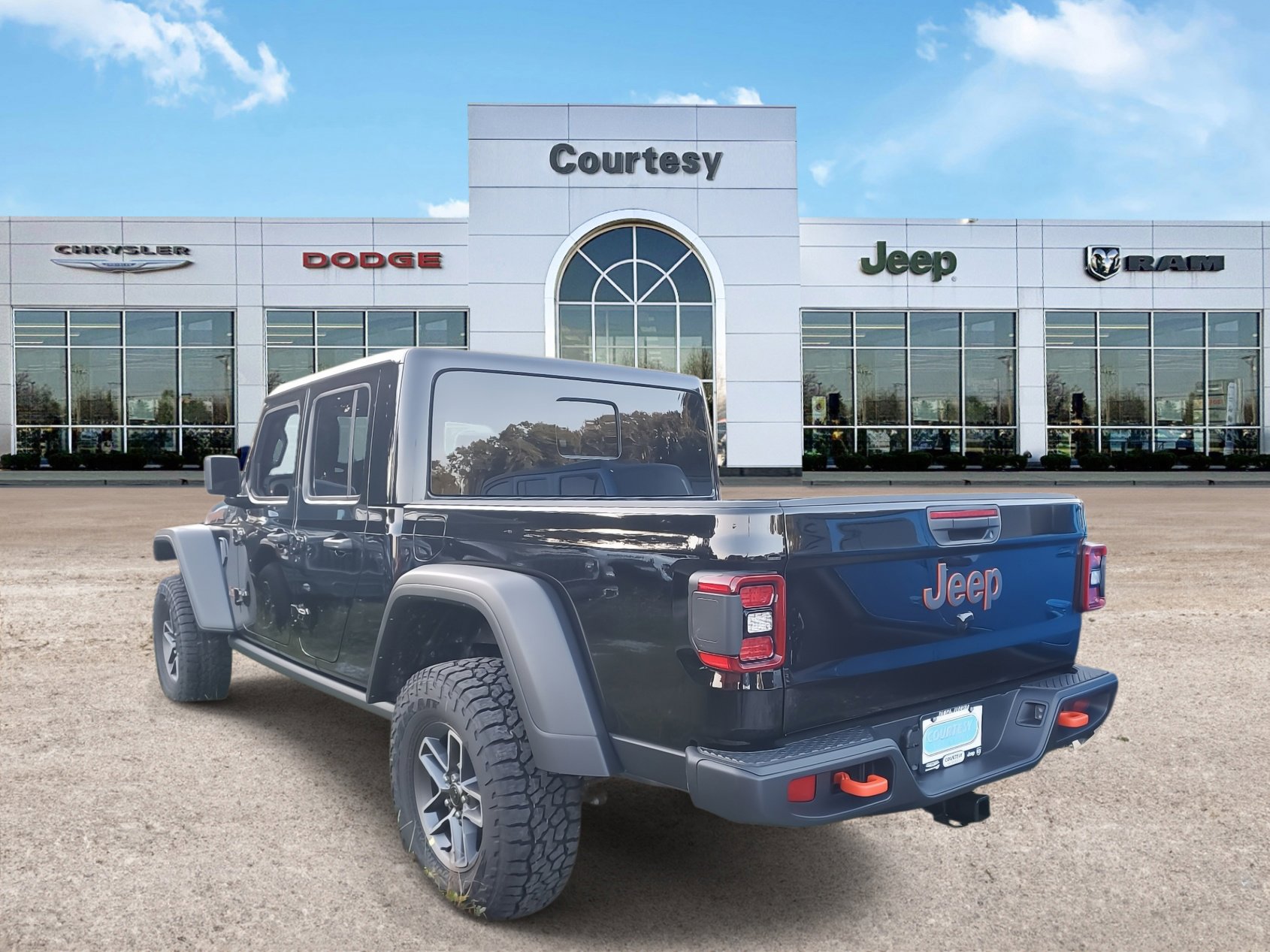 2025 Jeep Gladiator Mojave photo 3