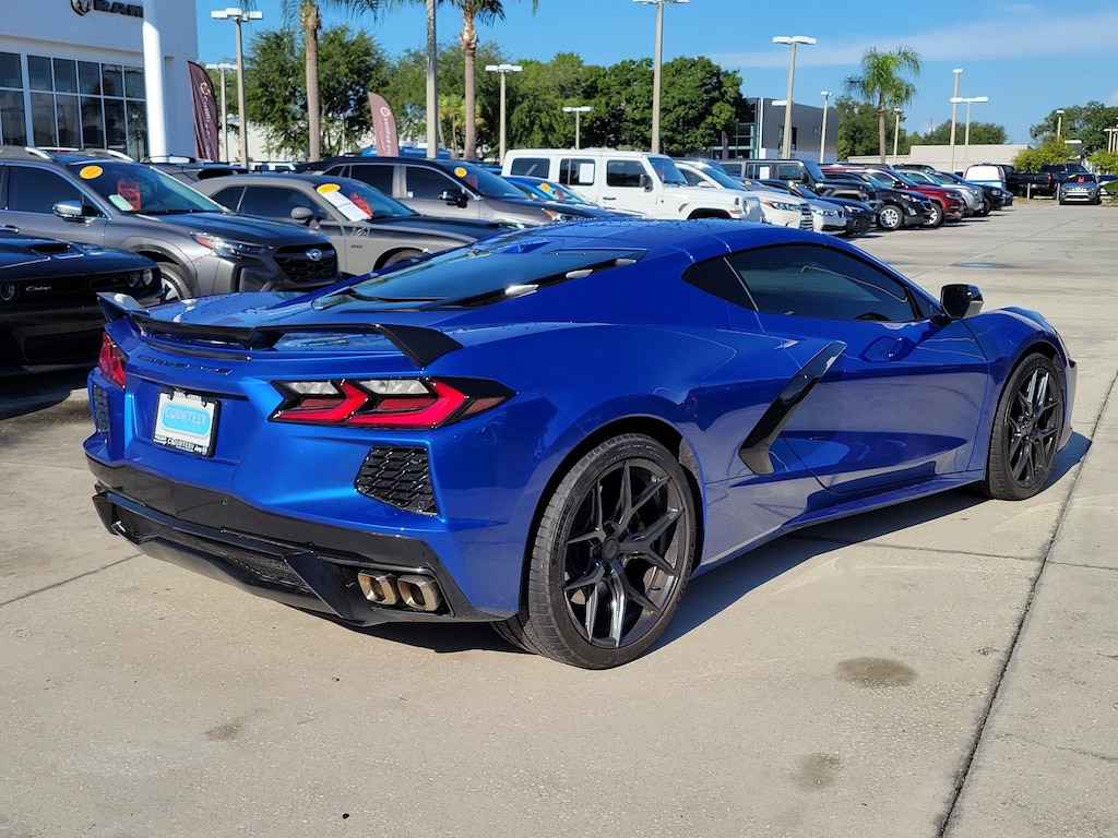 Certified 2023 Chevrolet Corvette 2LT Coupe