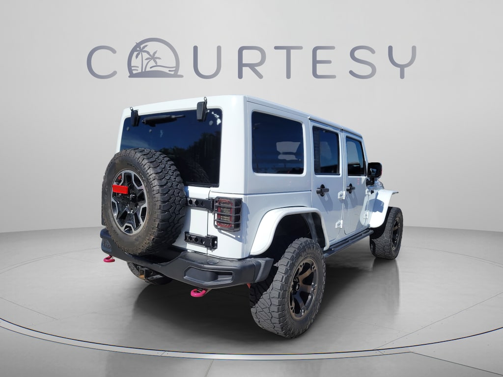 Used 2016 Jeep Wrangler Unlimited Rubicon Hard Rock 4WD Rubicon Hard Rock