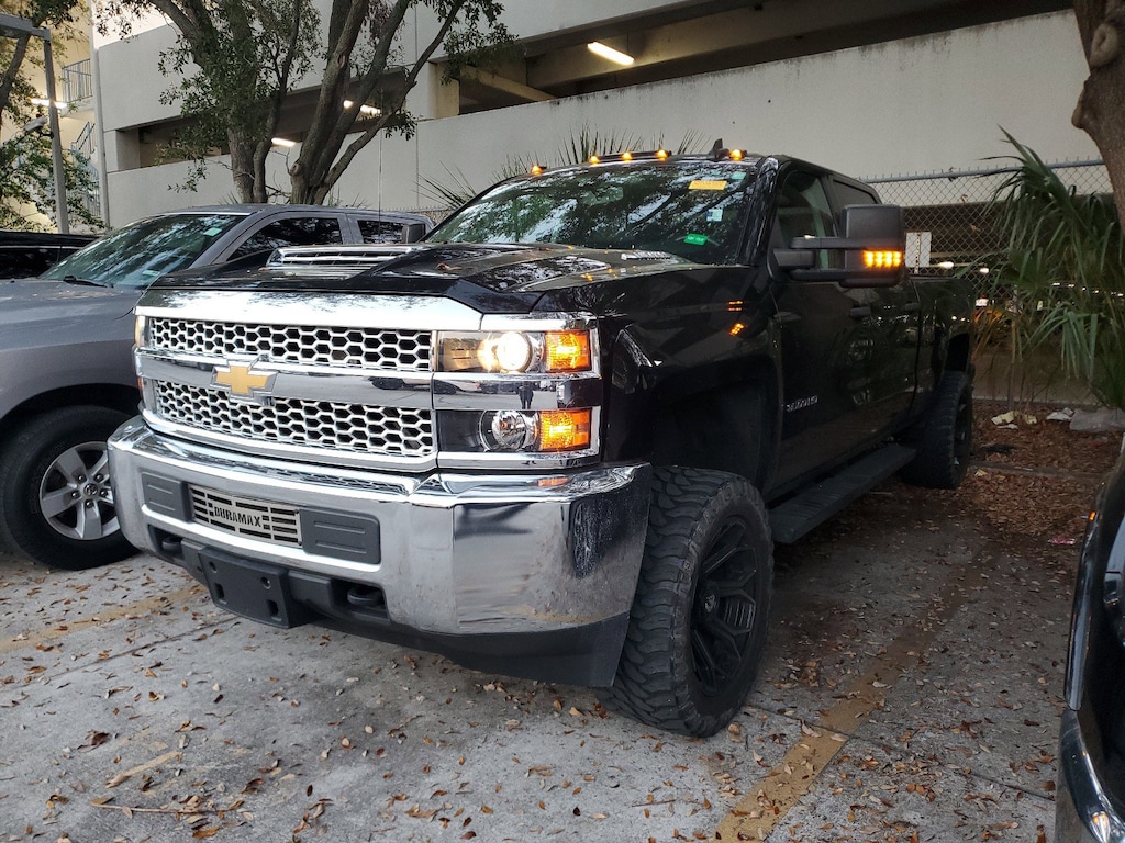 Used 2019 Chevrolet Silverado 3500HD Work Truck Truck