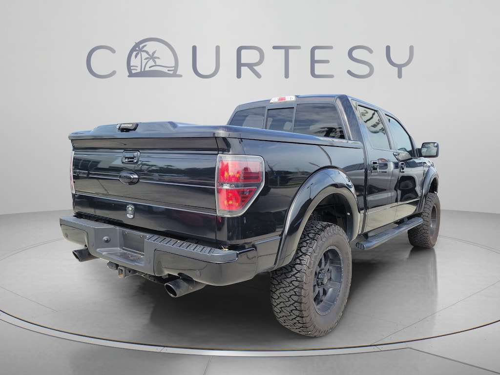 Used 2014 Ford F-150 Lariat FX4