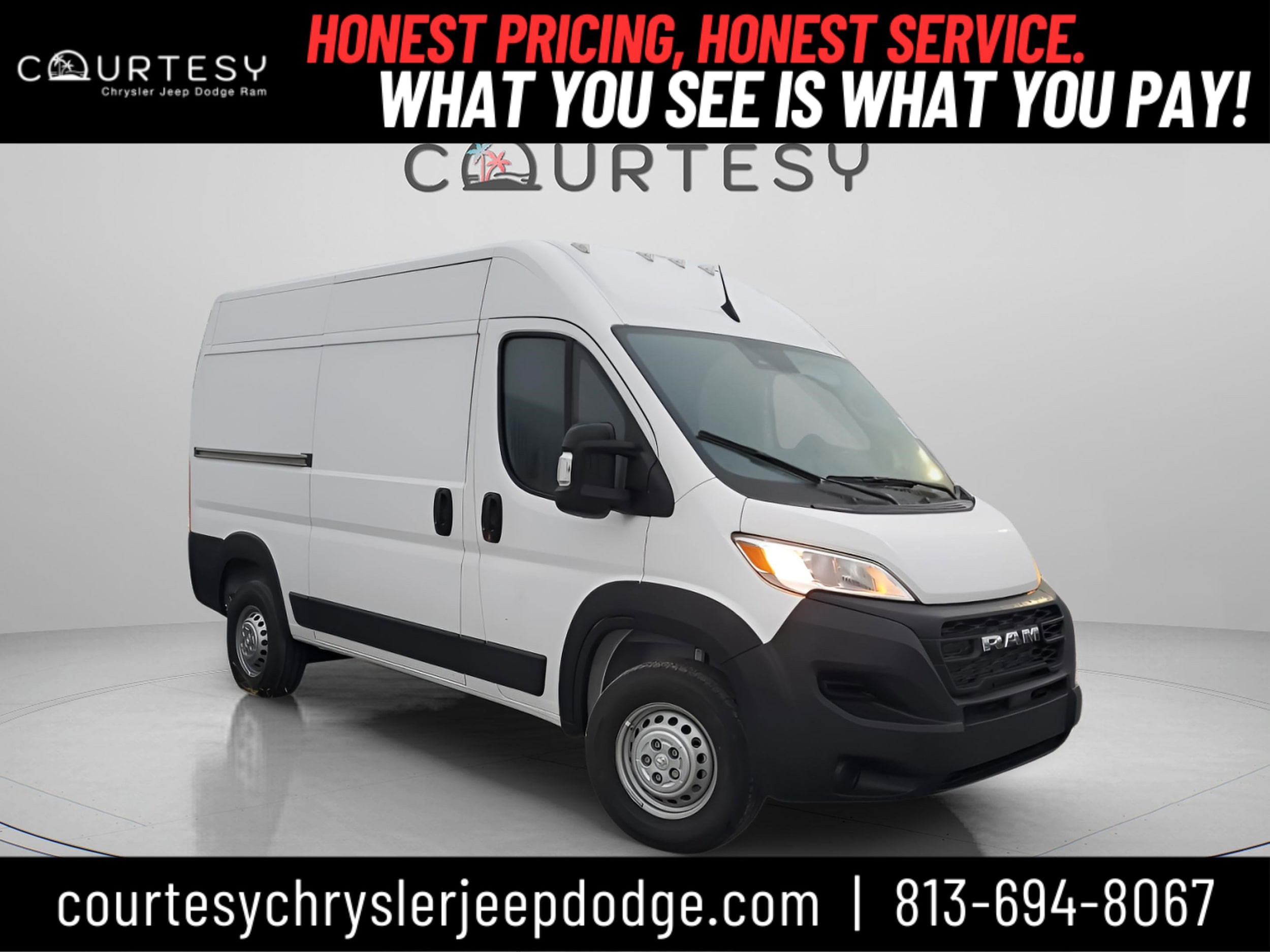 2026 RAM ProMaster Cargo Van Tradesman's photo