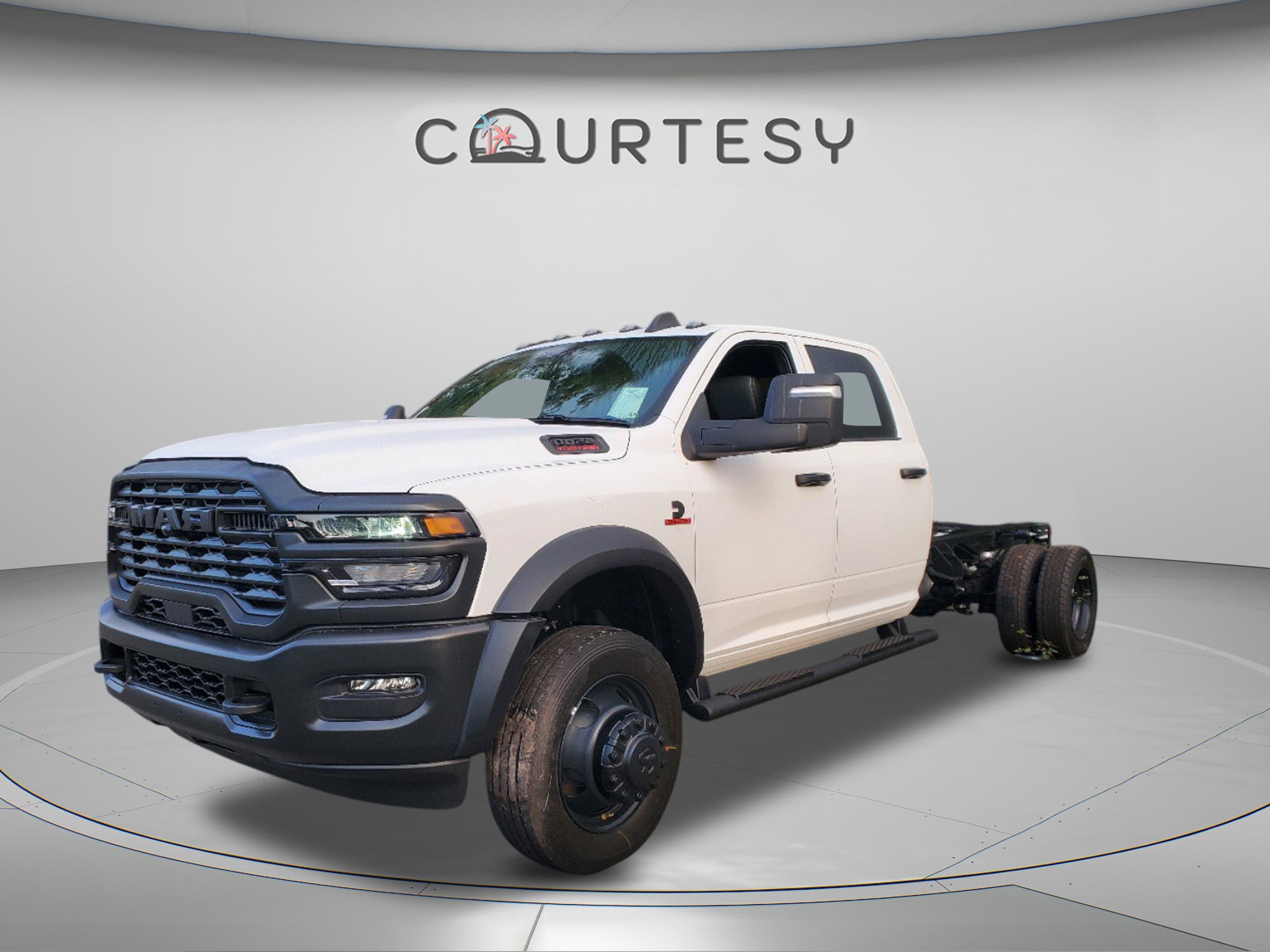 2026 RAM 5500 Big Horn 4X4 Crew Cab DRW 197" WB's photo
