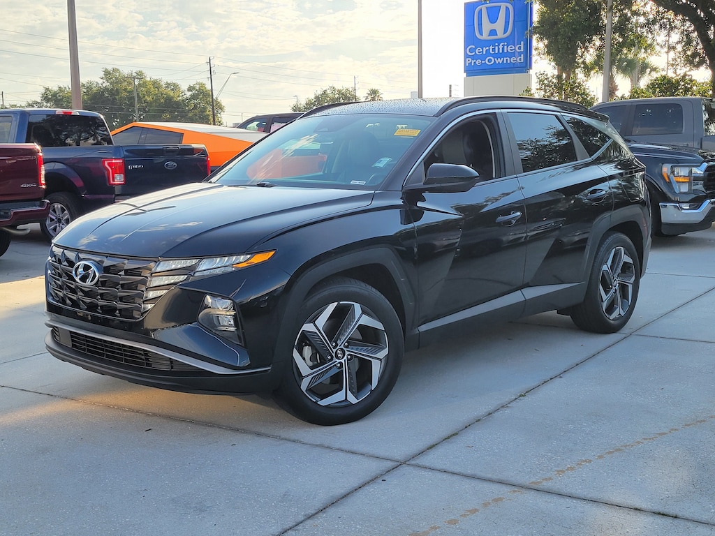 Certified 2024 Hyundai Tucson SEL SEL FWD