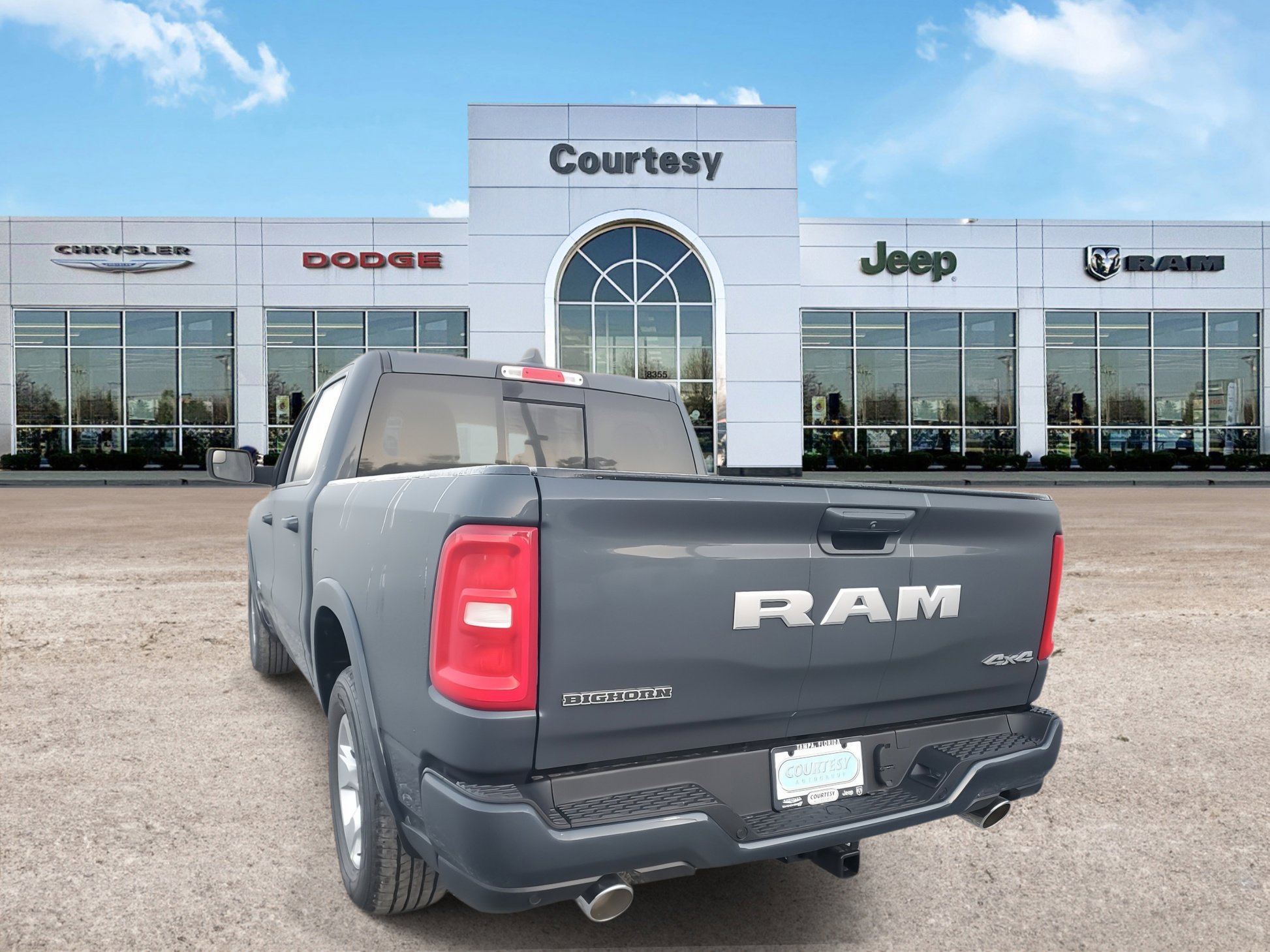 2026 Ram 1500 Big Horn photo 2