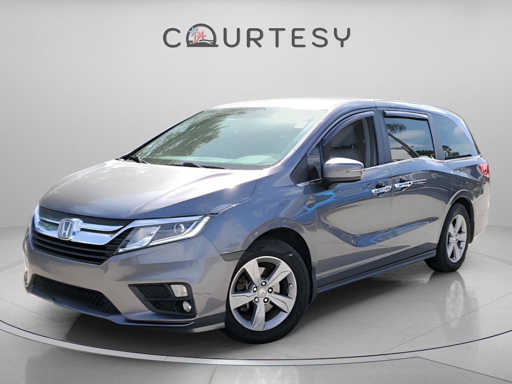 Used 2018 Honda Odyssey EX EX Auto