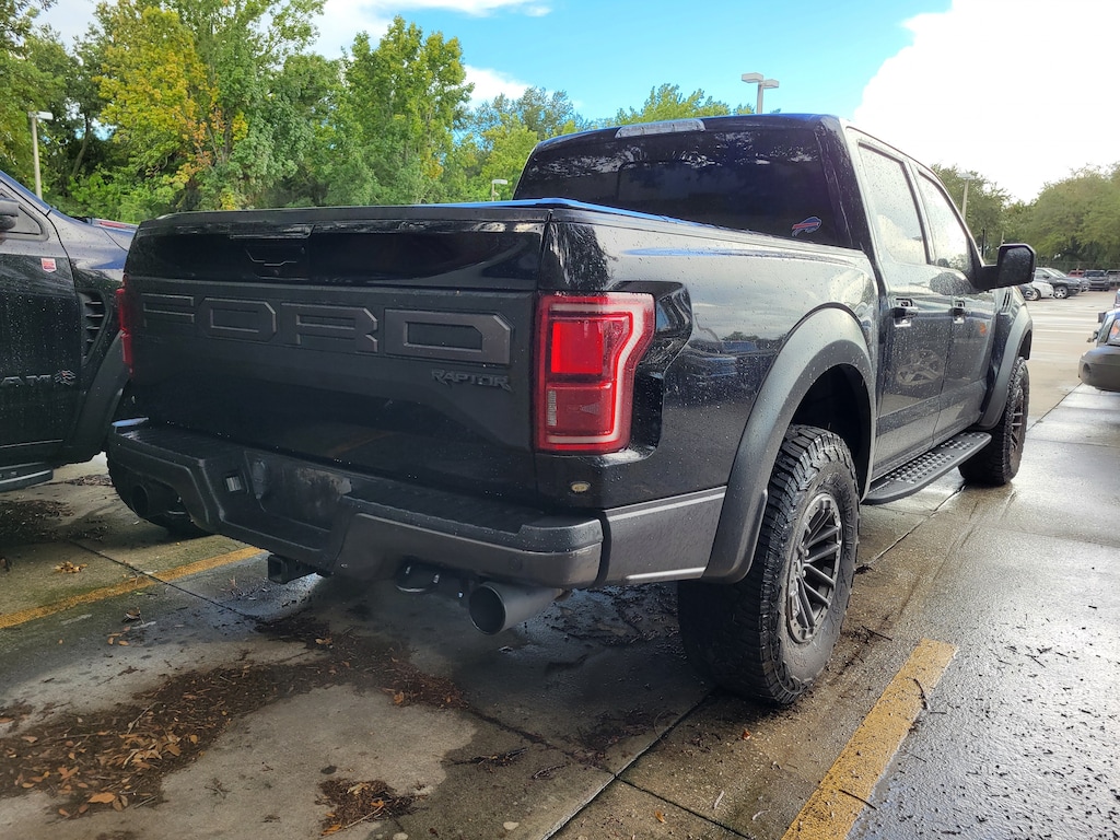 Used 2020 Ford F-150 Raptor Raptor 4WD SuperCrew 5.5 Box