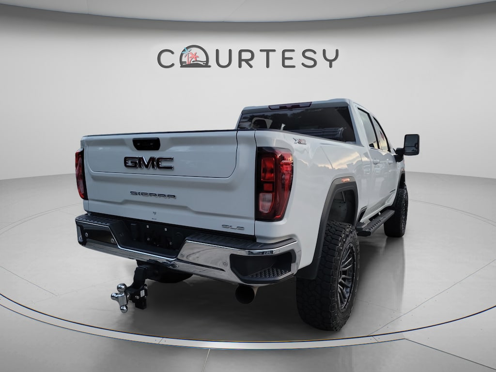 Certified 2024 GMC Sierra 2500HD SLE 4WD Crew Cab 159 SLE