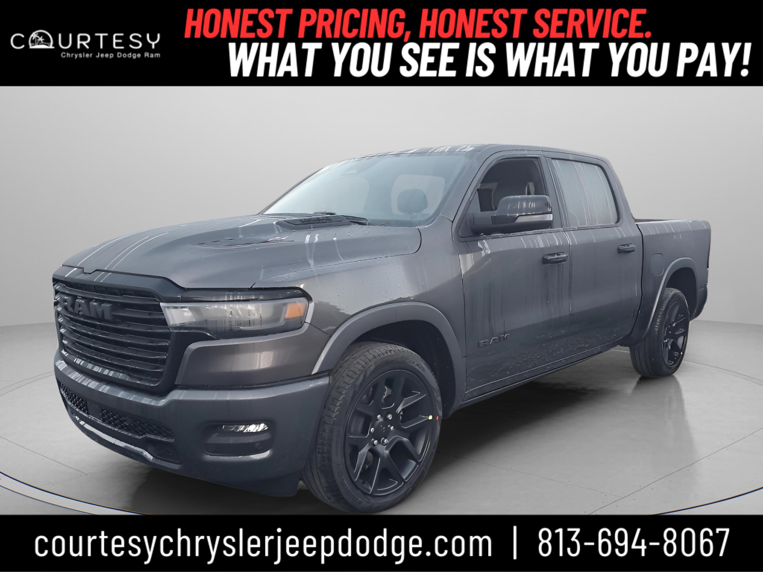 2026 RAM Ram 1500 Pickup Laramie's photo