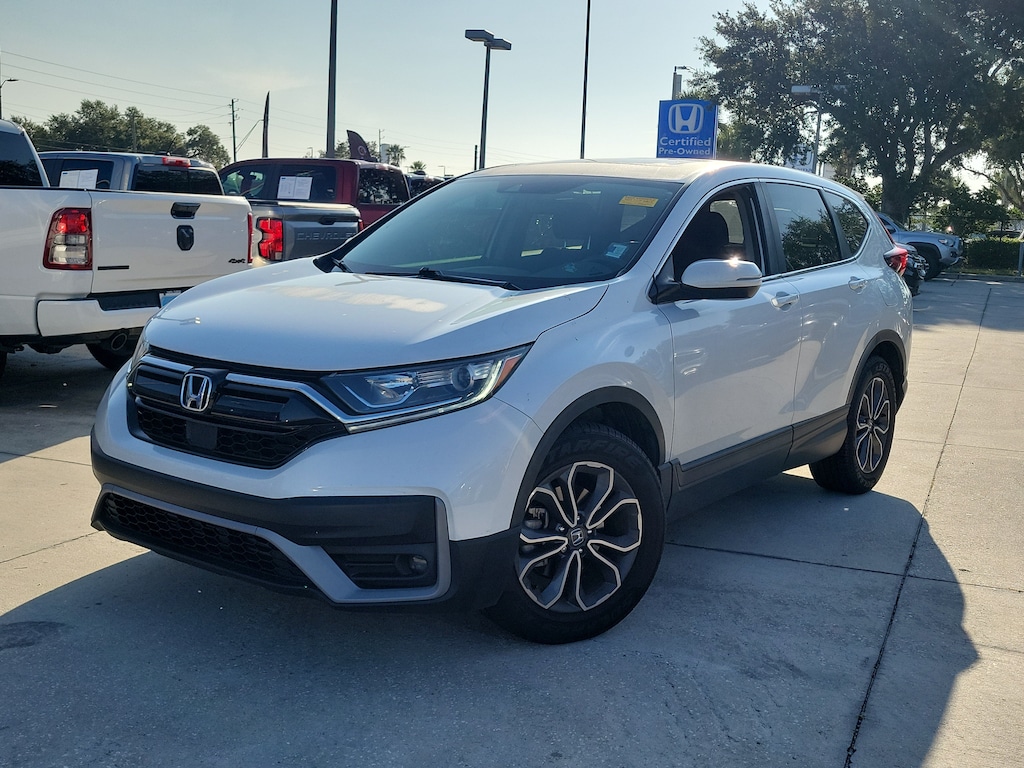 Certified 2022 Honda CR-V EX EX 2WD