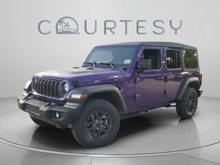 2026 Jeep Wrangler 4-DOOR SPORT Sport Utility
