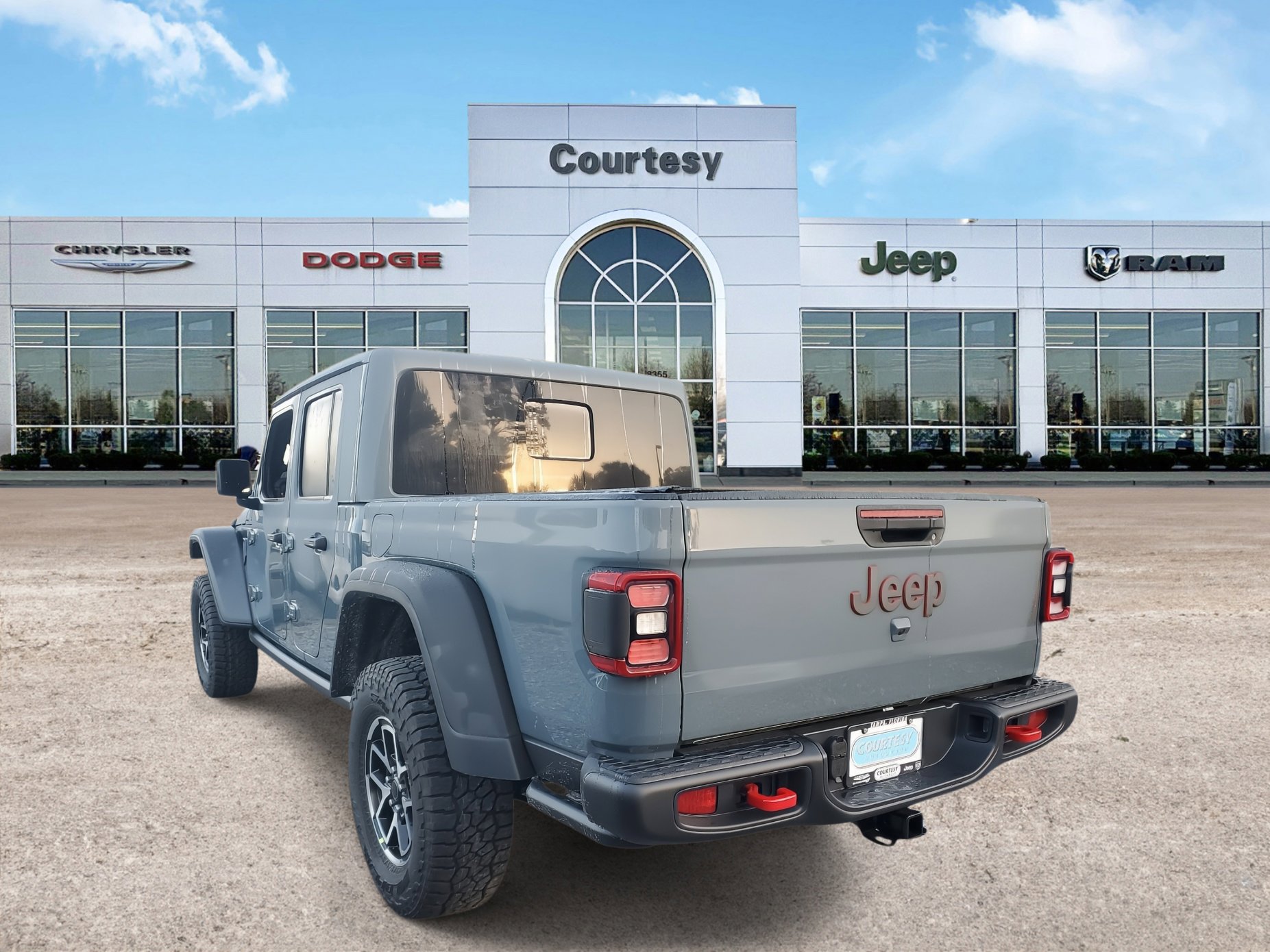 2025 Jeep Gladiator Rubicon photo 3