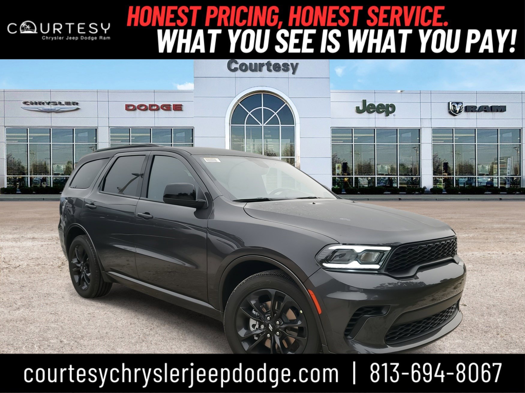 2026 Dodge Durango GT