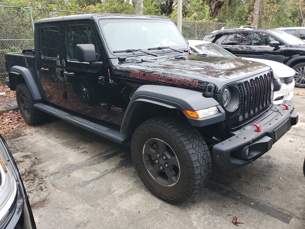 Used 2022 Jeep Gladiator Rubicon Rubicon 4x4