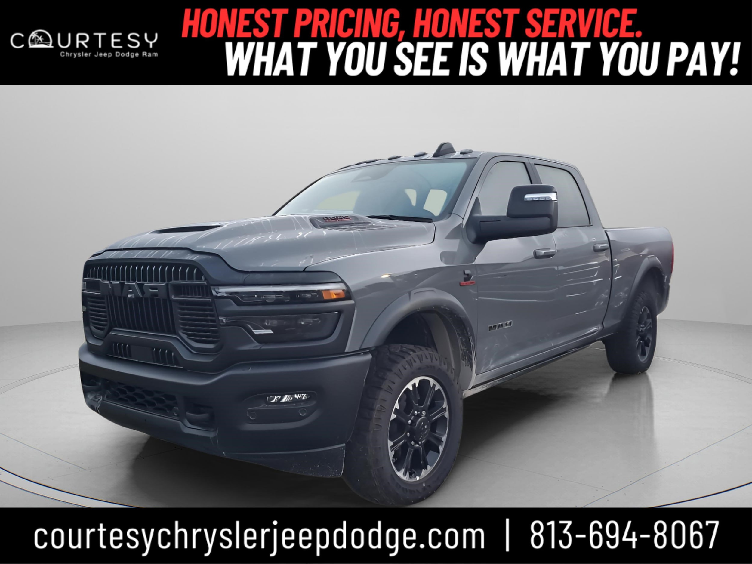 2026 RAM Ram 2500 Pickup Rebel's photo