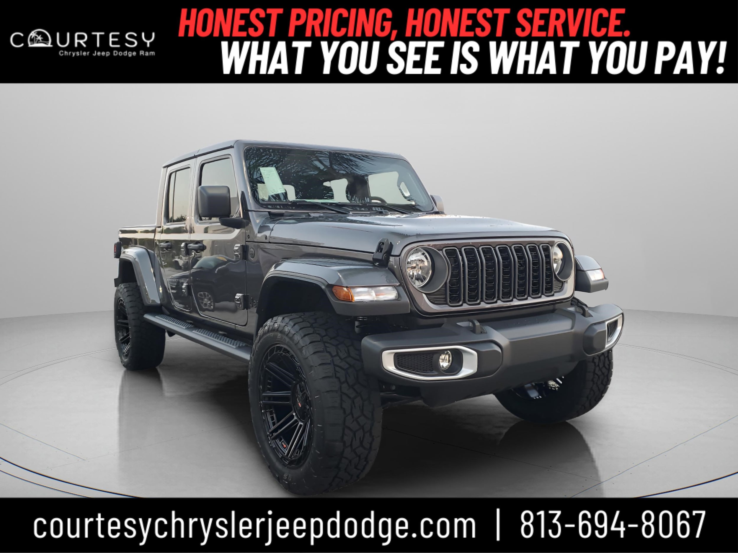 2025 Jeep Gladiator Sport S's photo