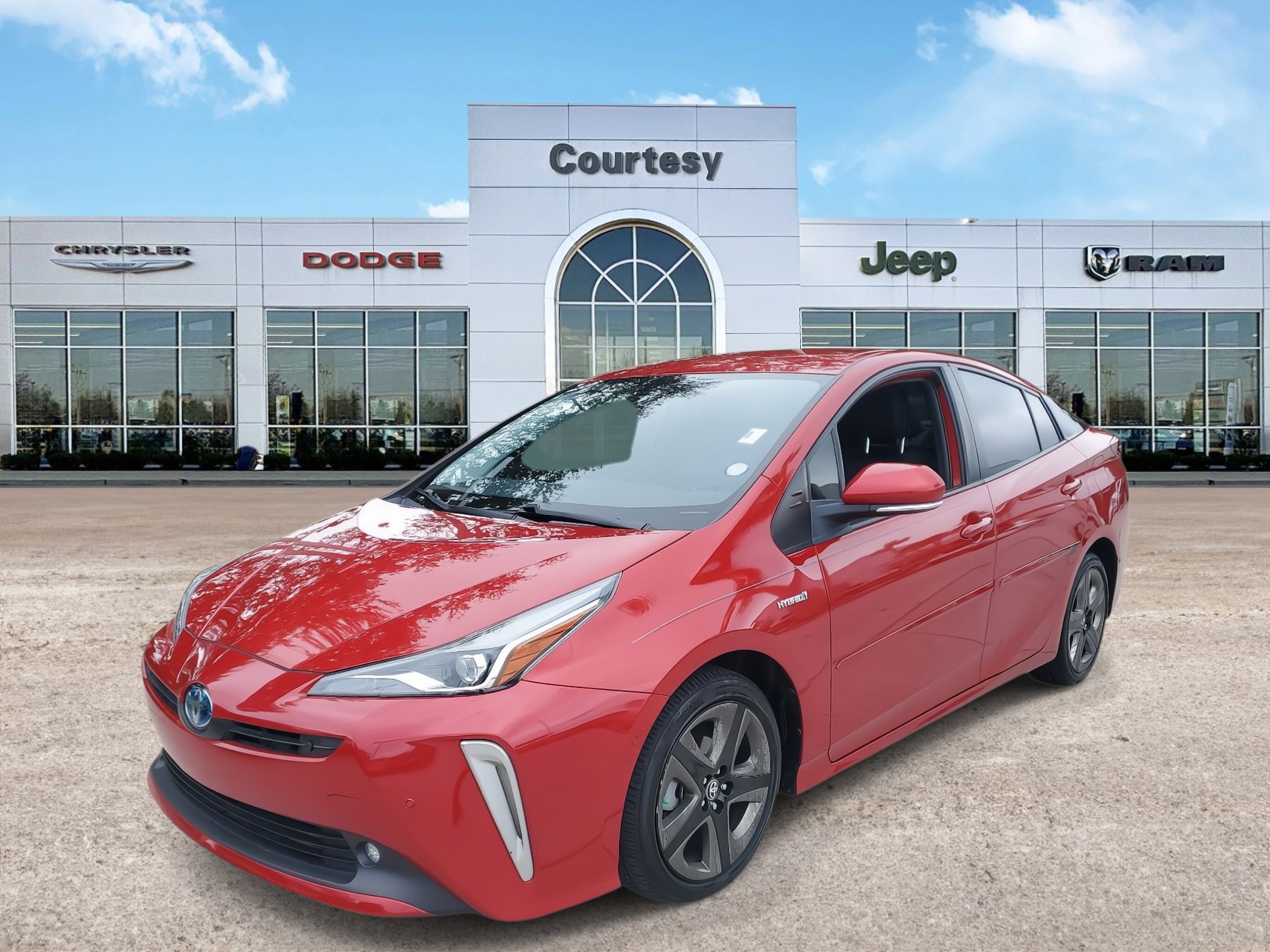 2022 Toyota Prius L Eco photo 2