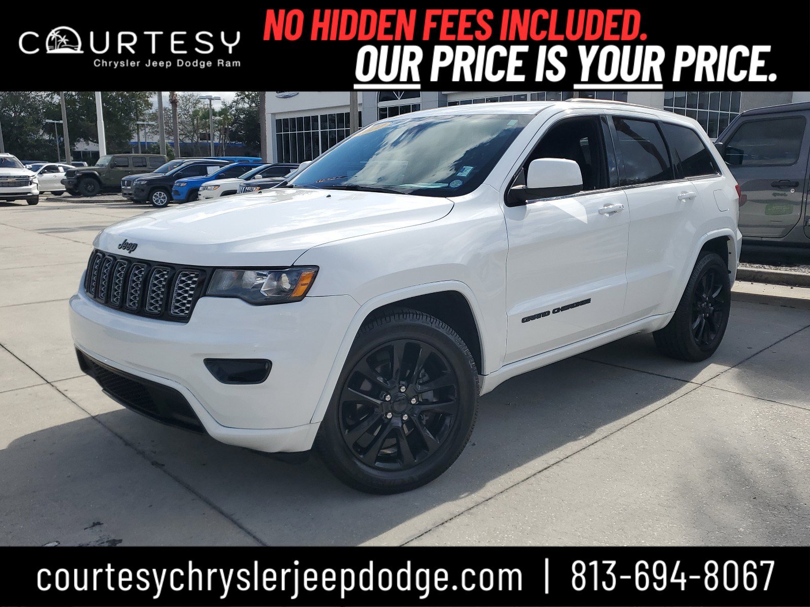 2020 Jeep Grand Cherokee Altitude's photo