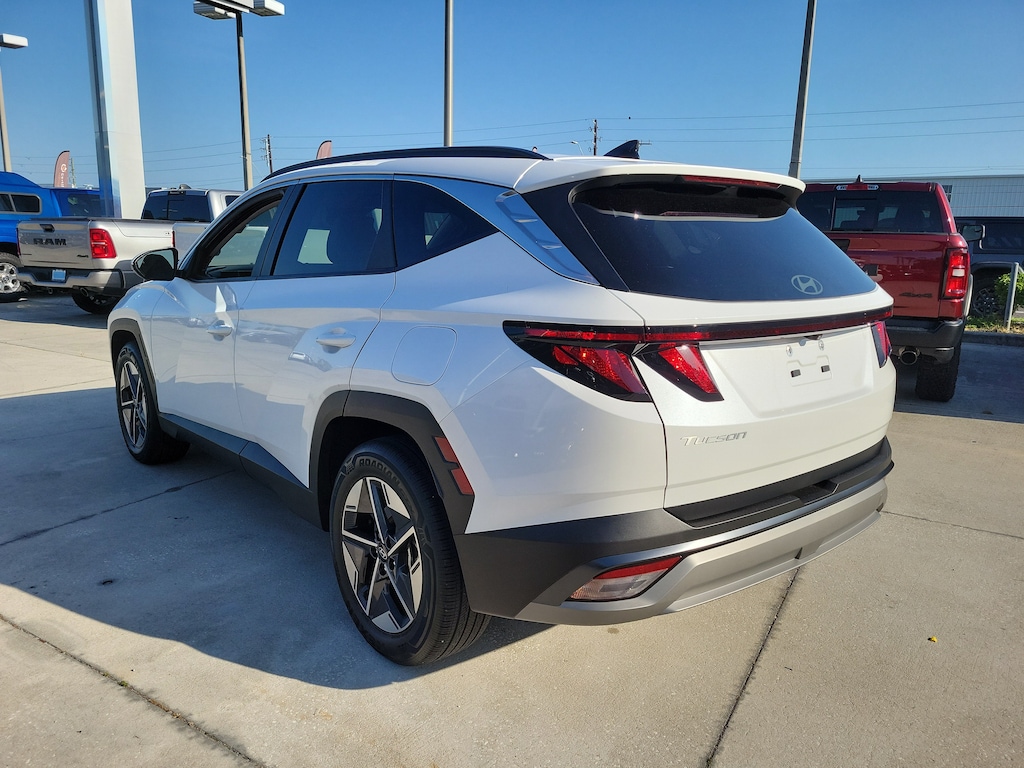 Certified 2025 Hyundai Tucson SEL SEL FWD