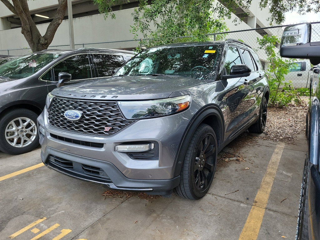 Certified 2022 Ford Explorer ST ST 4WD