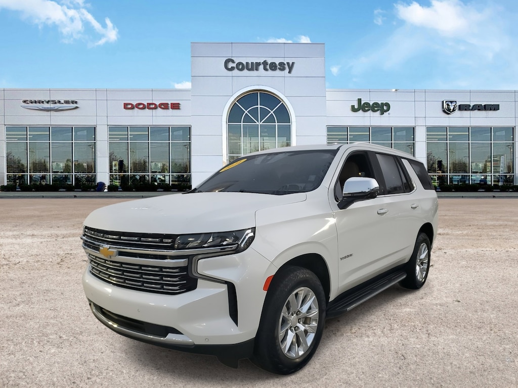 Certified 2021 Chevrolet Tahoe Premier 2WD  Premier