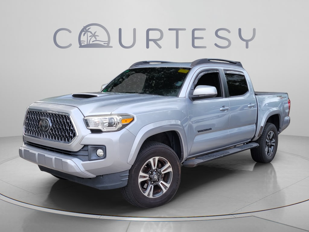 Certified 2018 Toyota Tacoma SR5 SR5 Double Cab 5 Bed V6 4x2 AT