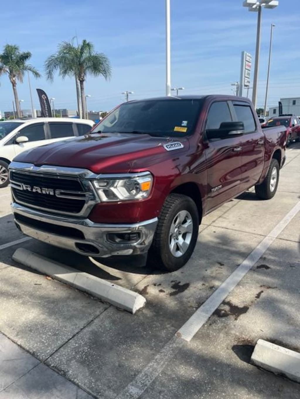 Used 2020 Ram 1500 Big Horn Big Horn 4x4 Crew Cab 57 Box