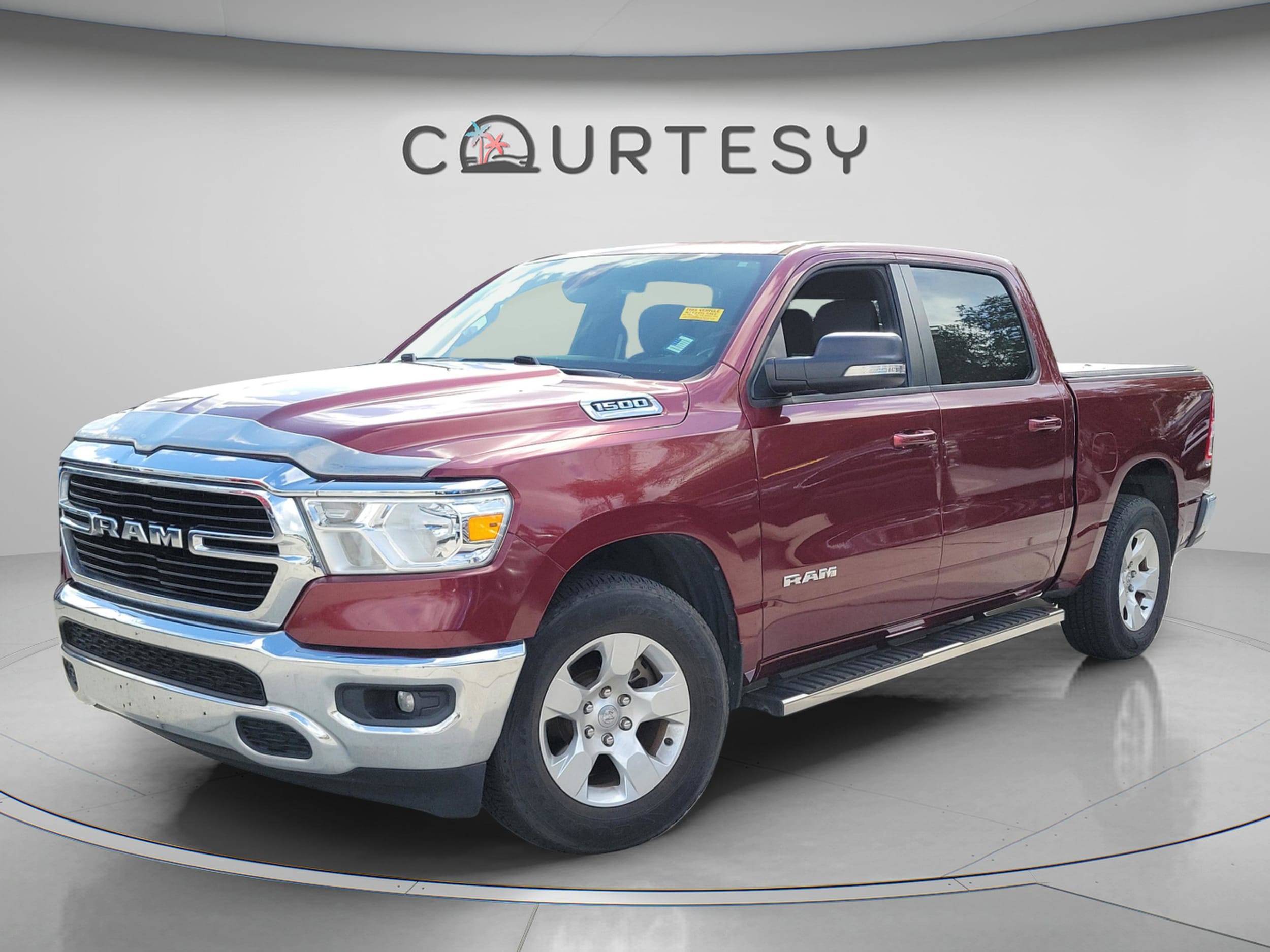 2021 RAM 1500 Big Horn/Lone Star Crew Cab 5'7's photo