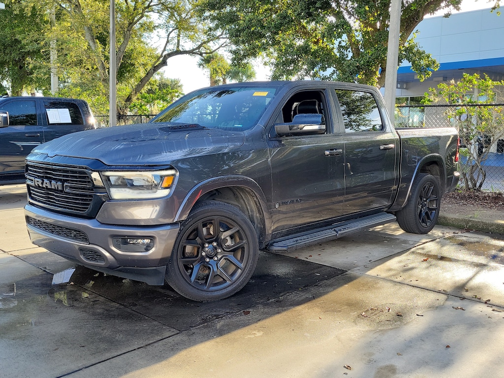 Used 2022 Ram 1500 Laramie Laramie 4x4 Crew Cab 57 Box