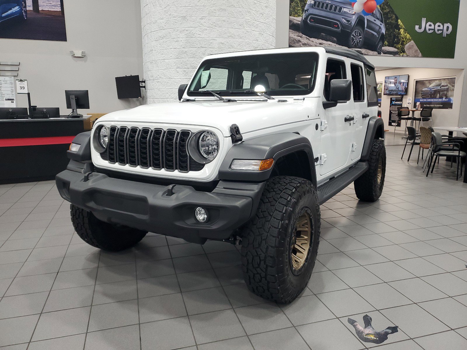 2025 Jeep Wrangler Sport Mopar Edition photo 2