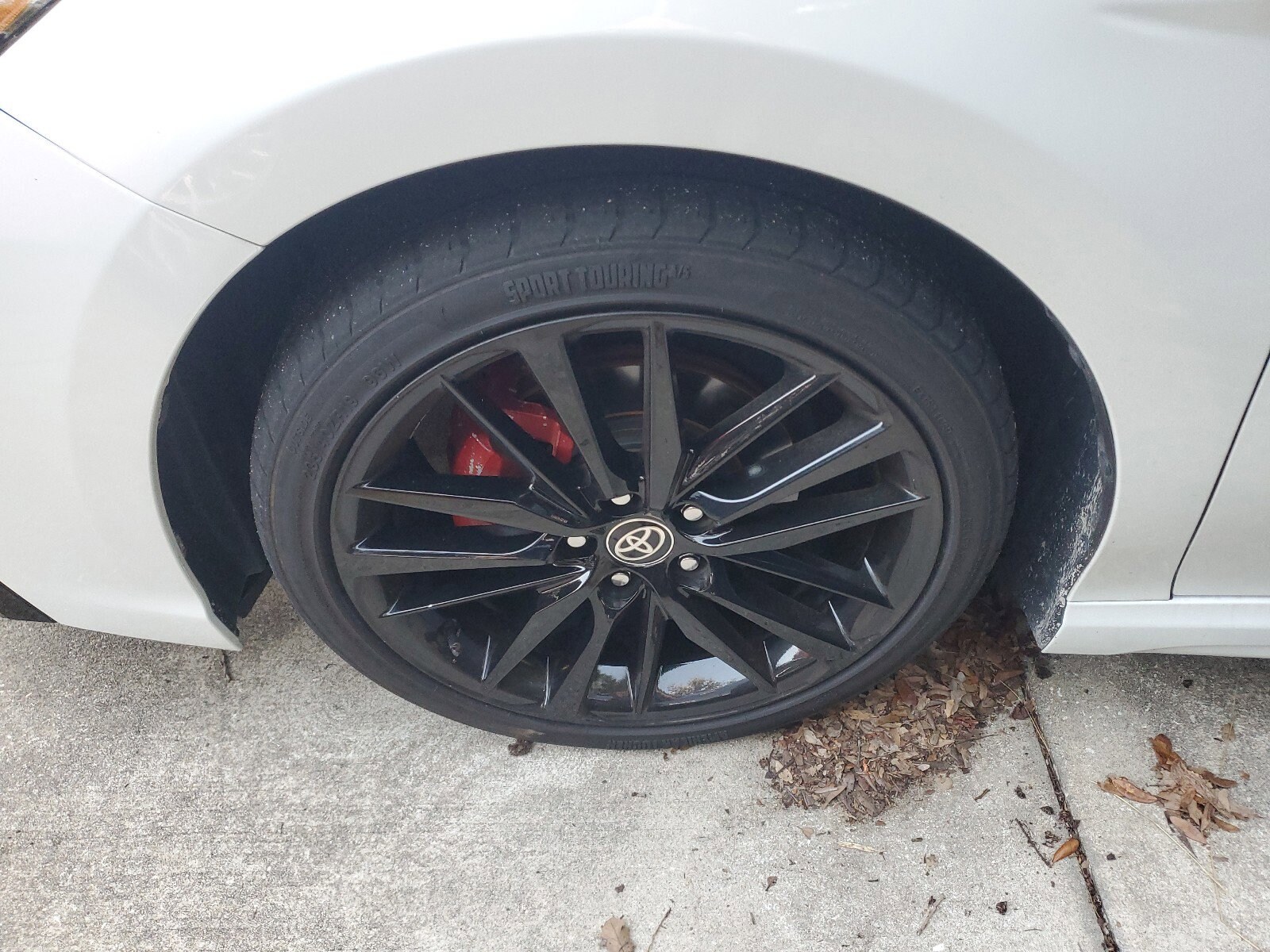 2024 Toyota Camry XSE photo 3