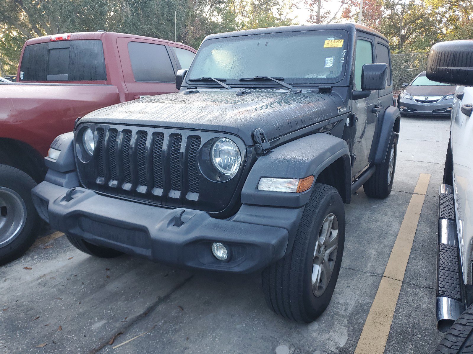 2020 Jeep Wrangler Sport S's photo