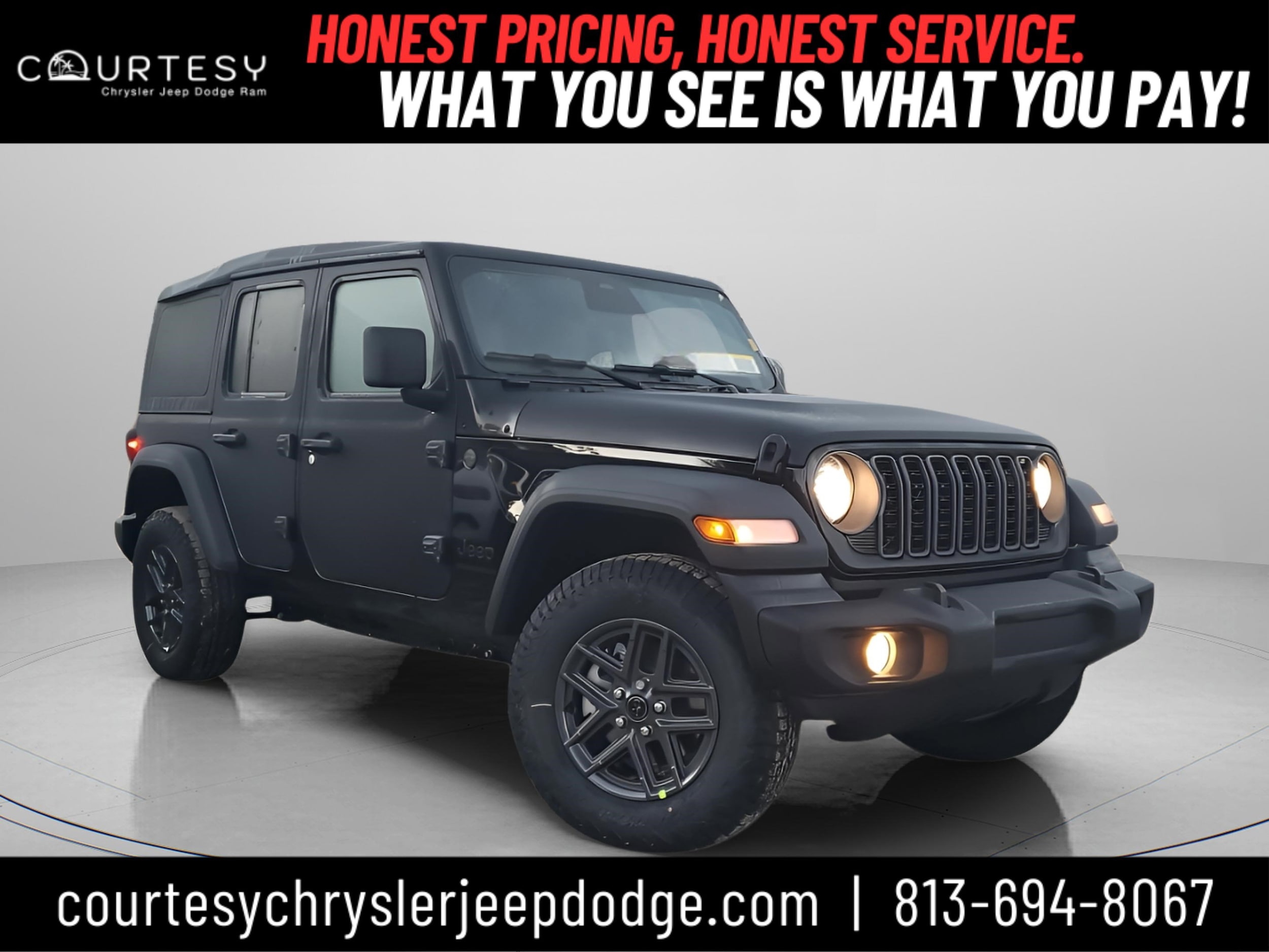 2026 Jeep Wrangler 4-Door Sport S's photo