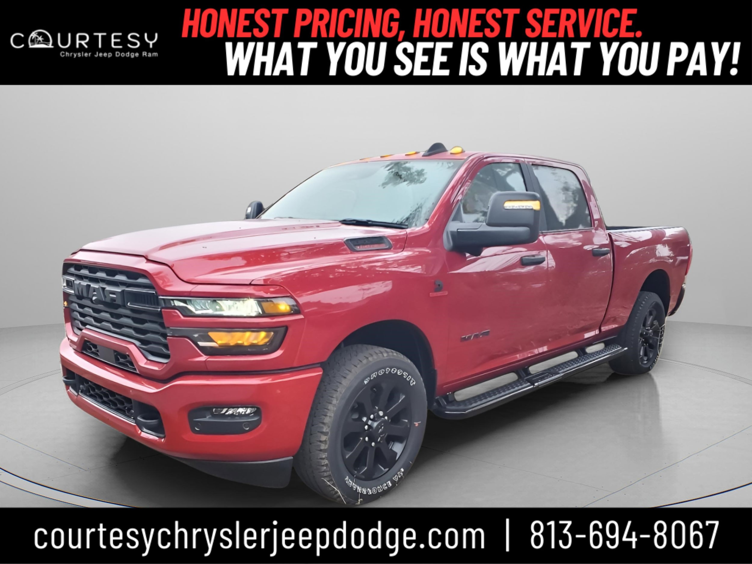 2026 RAM Ram 2500 Pickup Big Horn's photo