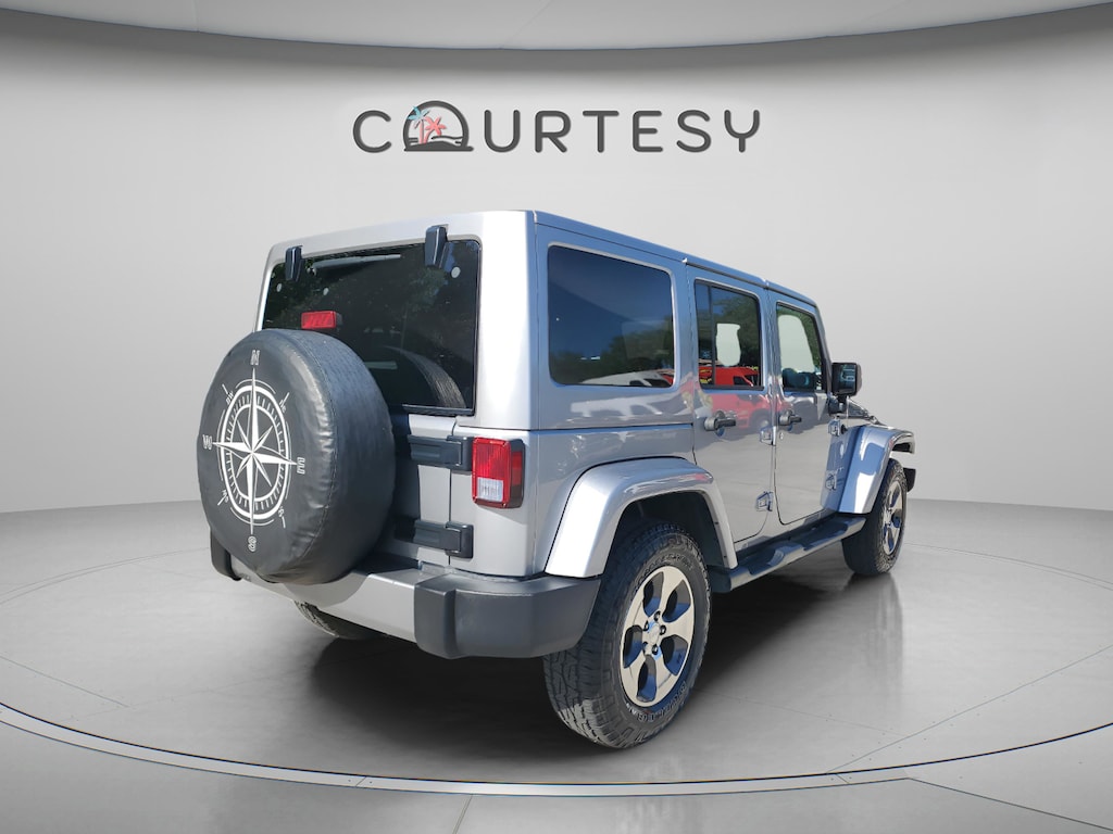 Used 2017 Jeep Wrangler Unlimited Sahara Sahara 4x4